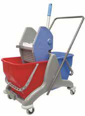 Mop Wringer & Bucket 50 Litre Capacity